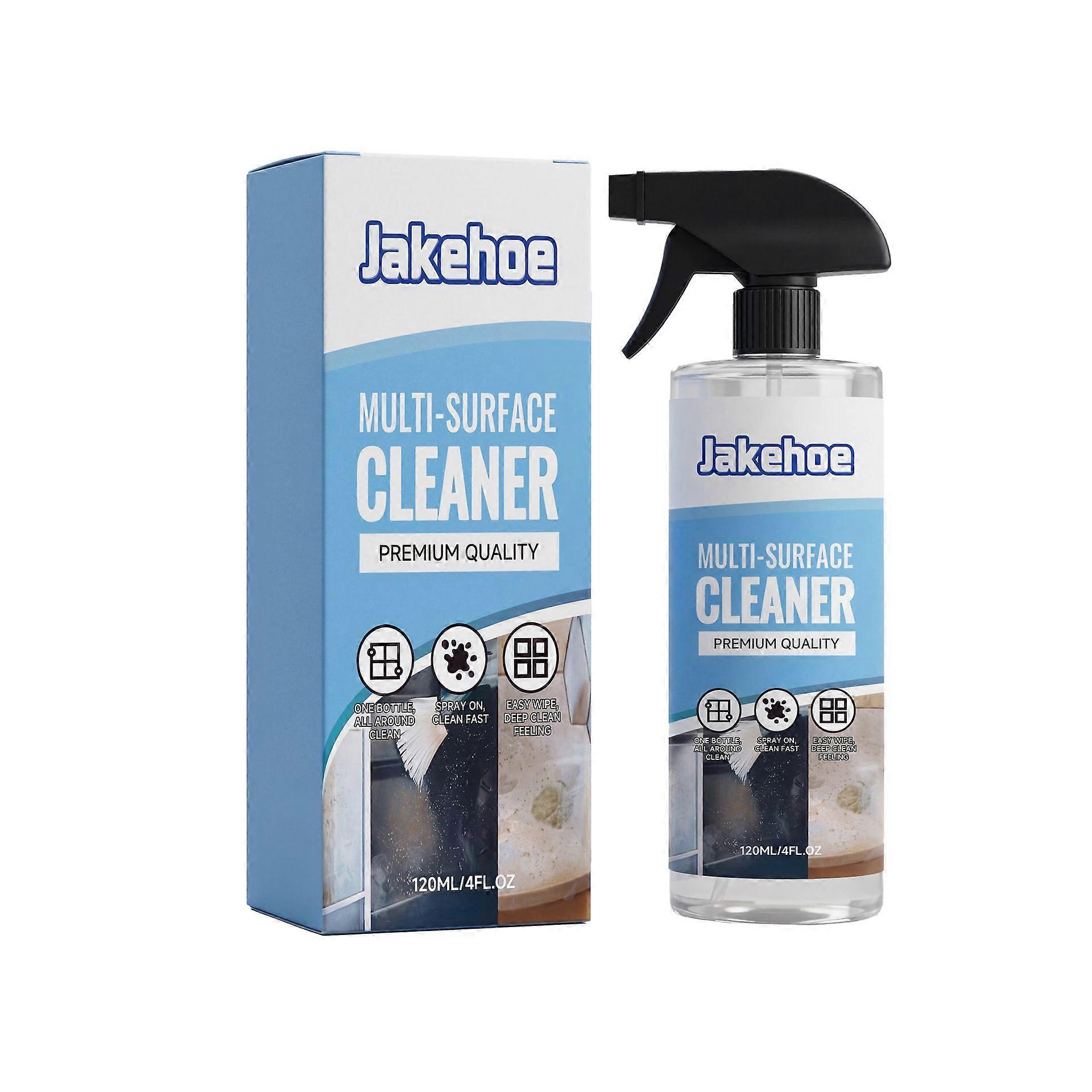 Multi-Surface Cleaner Spray, 120ml Gentle Yet Effective All-Purpose Cleaning Solution