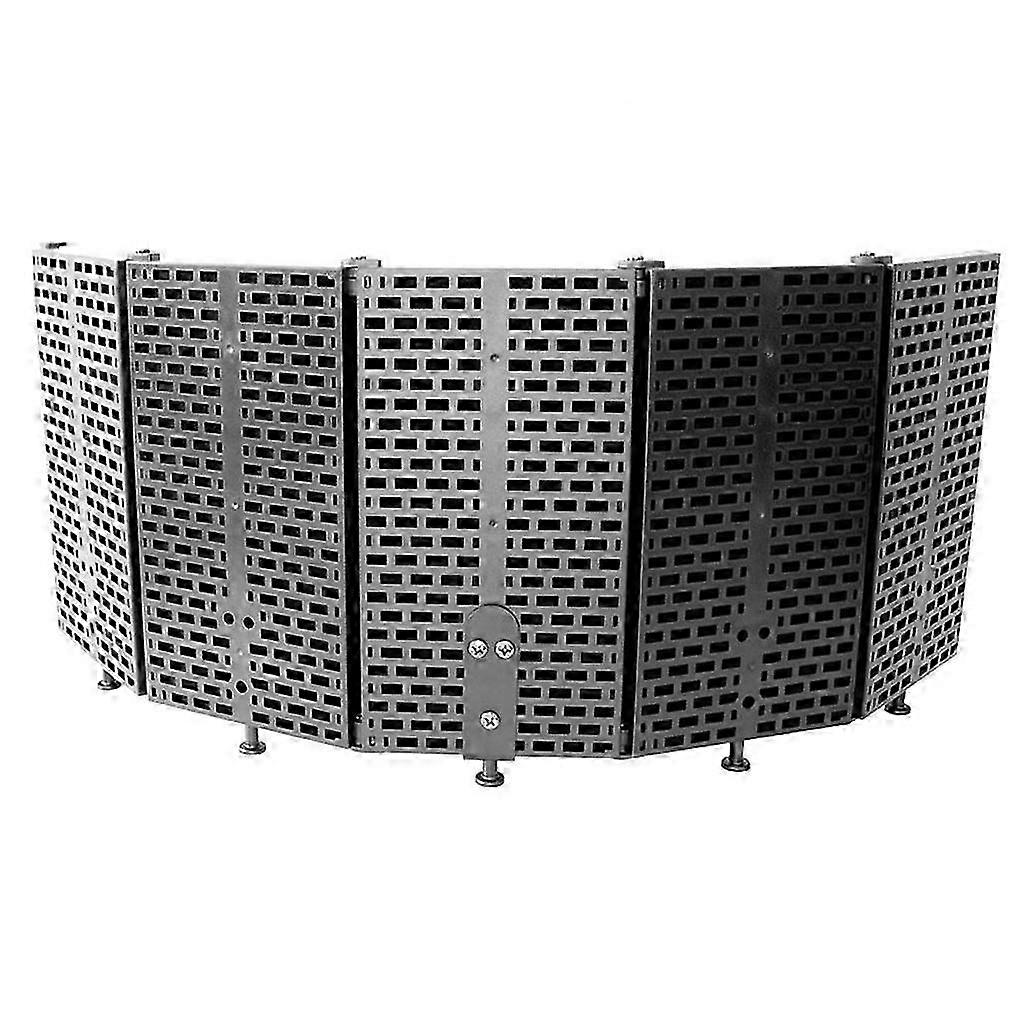 Microphone Isolation Shield Reflector for Condenser Microphone Recording
