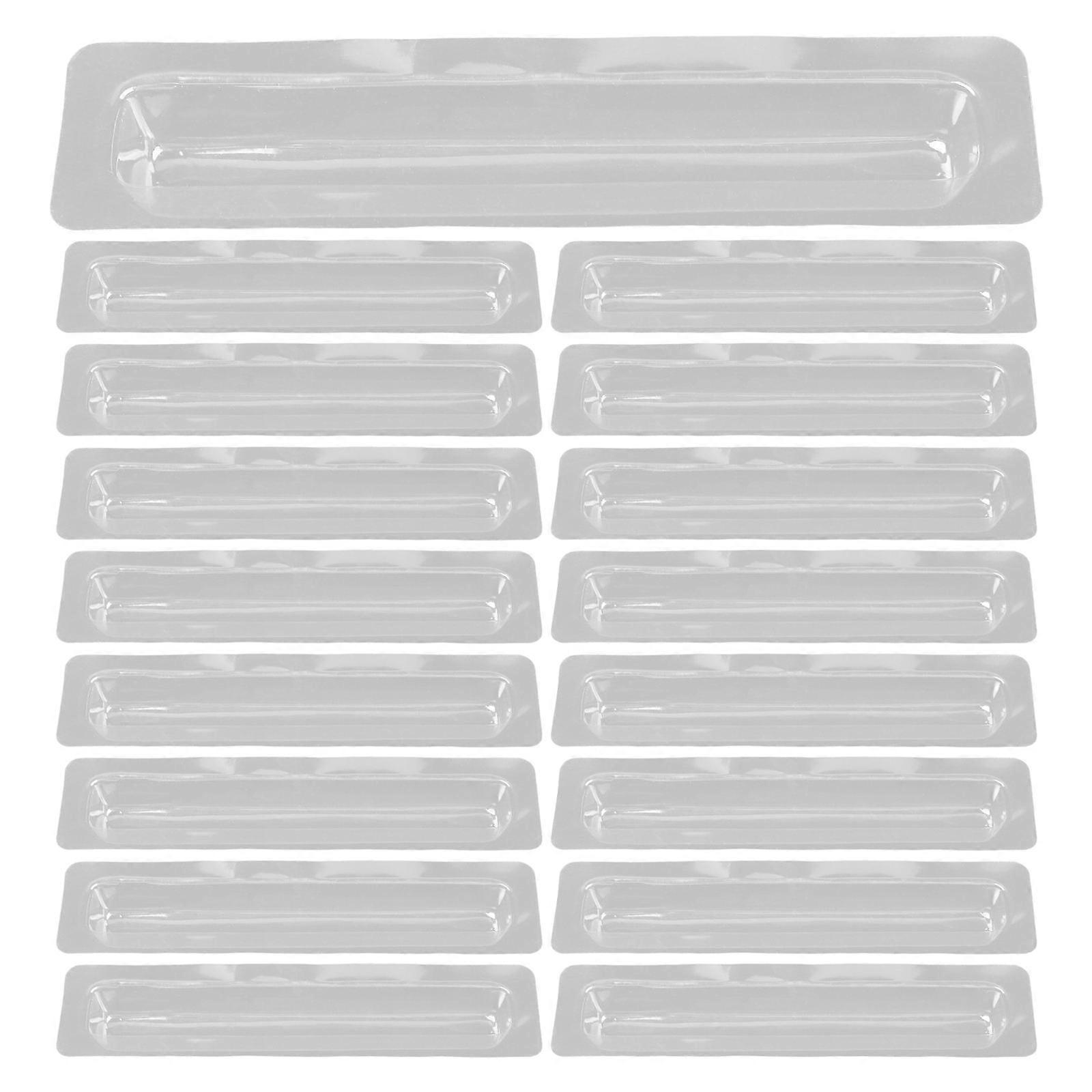 Wall Clock Pointer Protector Made of Plastic for 20Pcs Clock Accessories