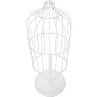 Iron Art Pet Clothes Mannequin for White Display Rack