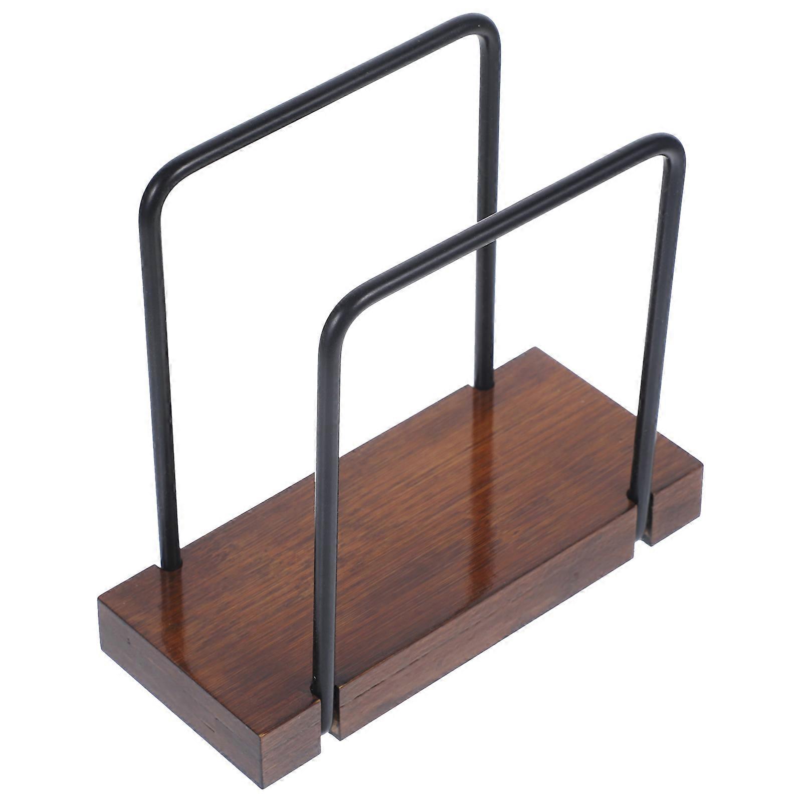 Dinner Napkin Holder Vintage Tissue Storage Dining Table Accessory Rectangular 1Set