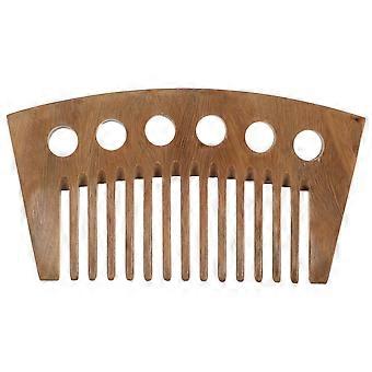 Sandalwood Wide Tooth Comb for Hair Combing Wooden Hair Massage Tool