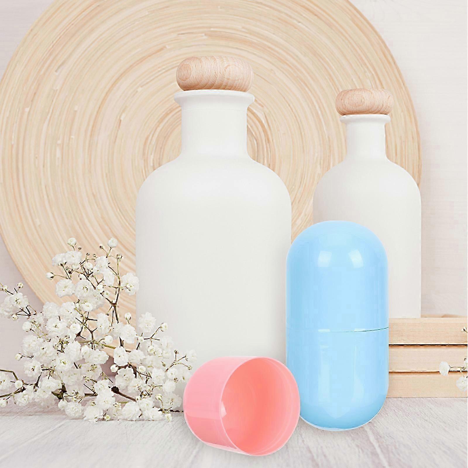 Party Capsule Gift Boxes for Decor 6Pcs Cylindrical Twisted Eggshell Capsules