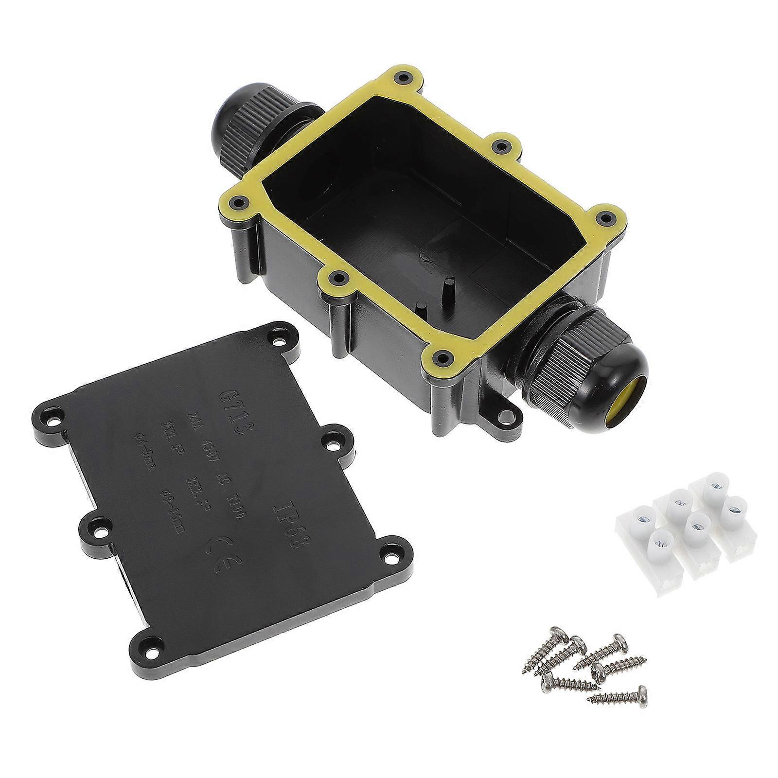 ABS Waterproof Junction Box for Outdoor Electrical Cable Connection
