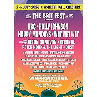 Puzzle rompicapo del Brit Fest Music Festival 2026 ZA0776