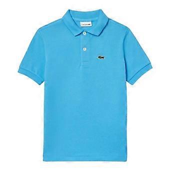 Lacoste Boys Pique Polo Shirt