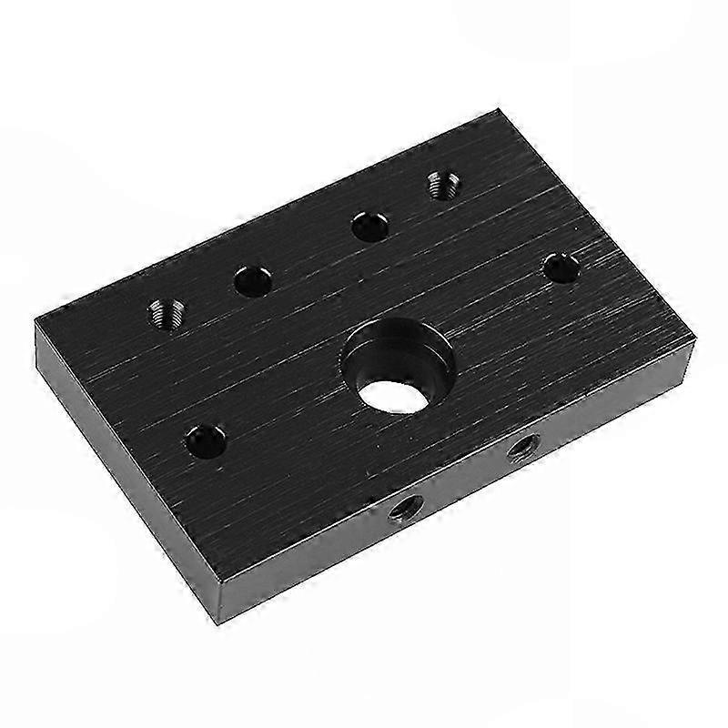 Face Mounting Plate with Screw End for Machine Fixing