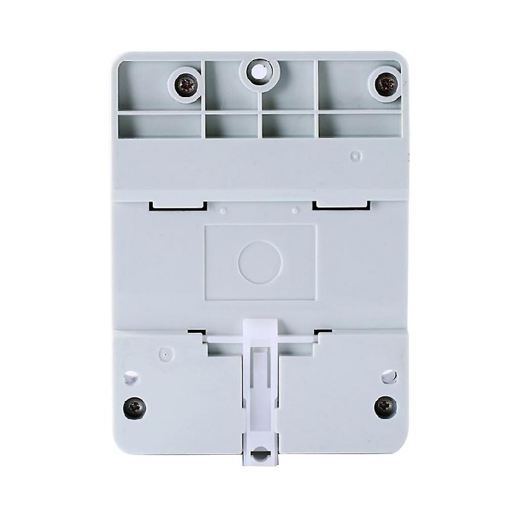 Tb388 Mechanical Timer Switch 100-240v 15a Quartz Motor Drive 24h 96 Settings 15 Minutes Minimum Setting Interval Programmable Relay Controller