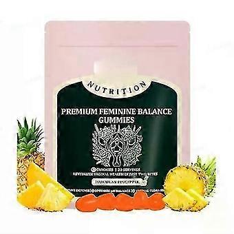 Gomas Nutricionais Feminine Balance em Gel e Mastigáveis ​​- 60 unidades