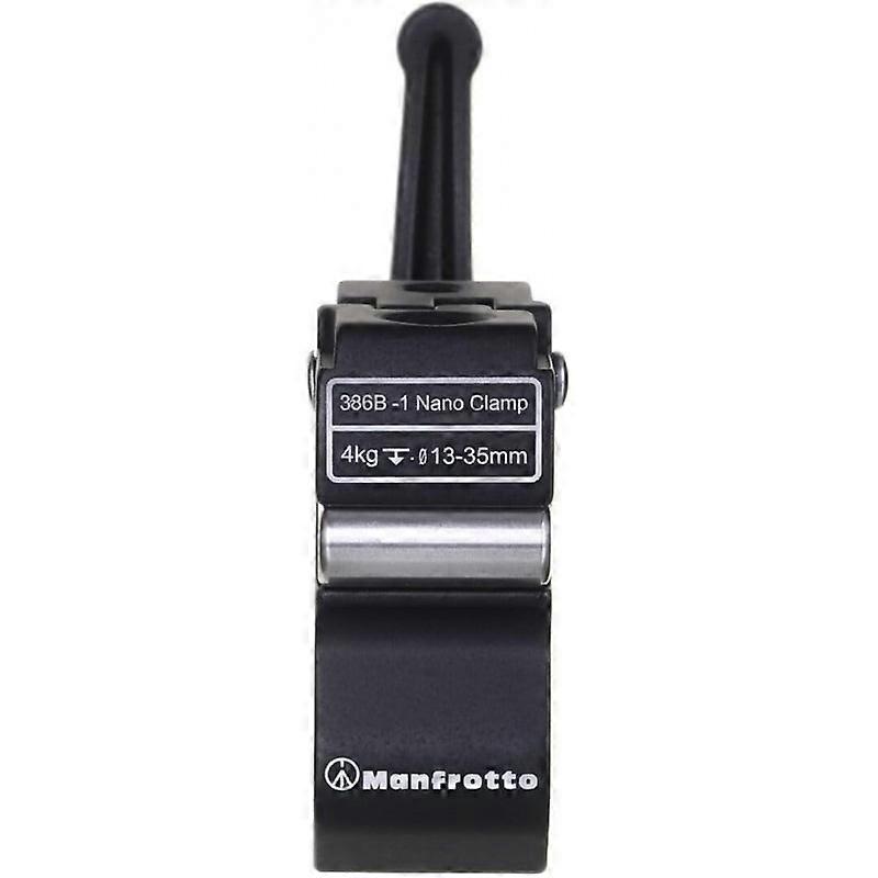Manfrotto 386b-1, Nano Clamp