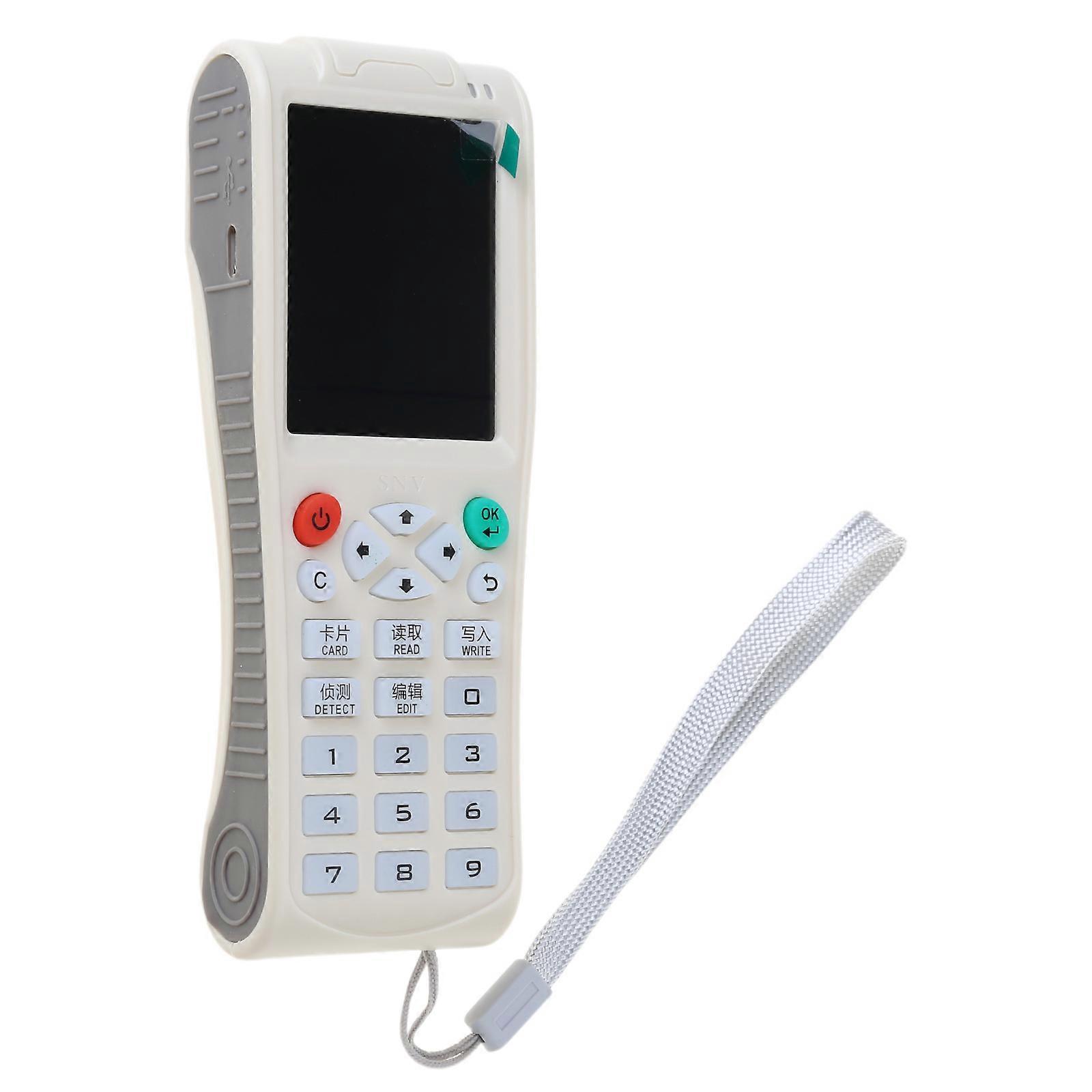 High Decryption ICopy5 IC ID for Smart Card Duplicator Reader Cloner Full Decode Function Machine RFID NFC for Key Copie Multicolor