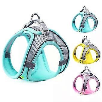 Dog Harness Leash Set Adjustable Puppy Cats Harness Vest Outdoor Walking Collar