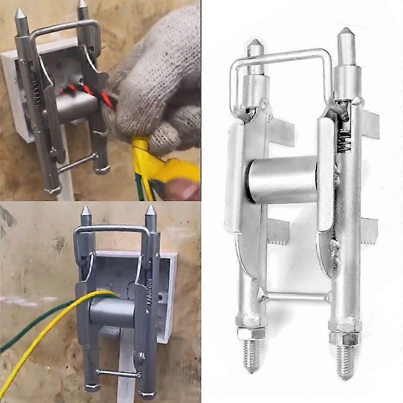 Pulling Aid Wire Puller Wire Threading Aid Tool Wire Threading Auxiliary Tool compatible Electrician Wire Pulling Tools Manual Metal Threading Artifac