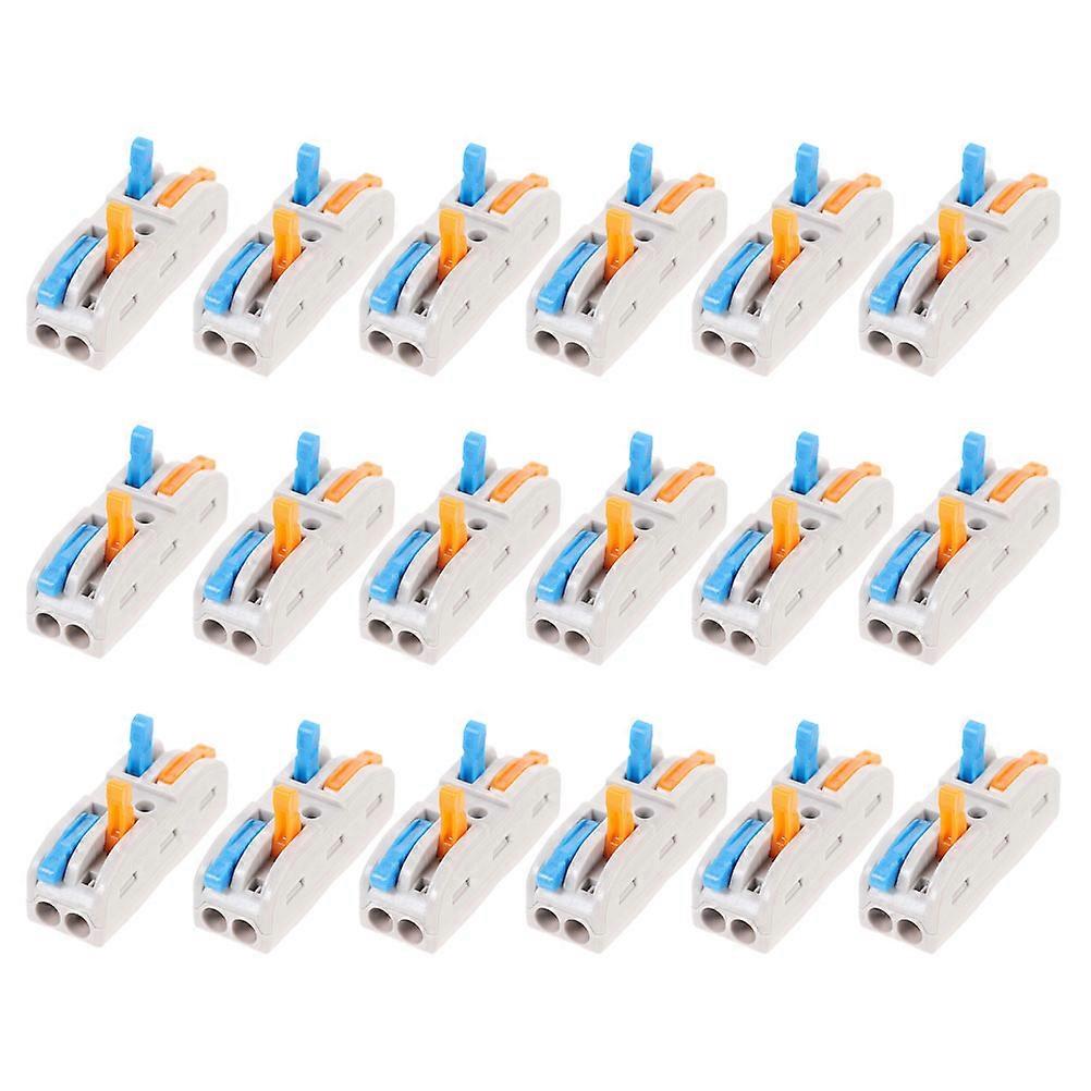 Electrical Connector Wire Splice for Connecting Use 18Pcs Kit