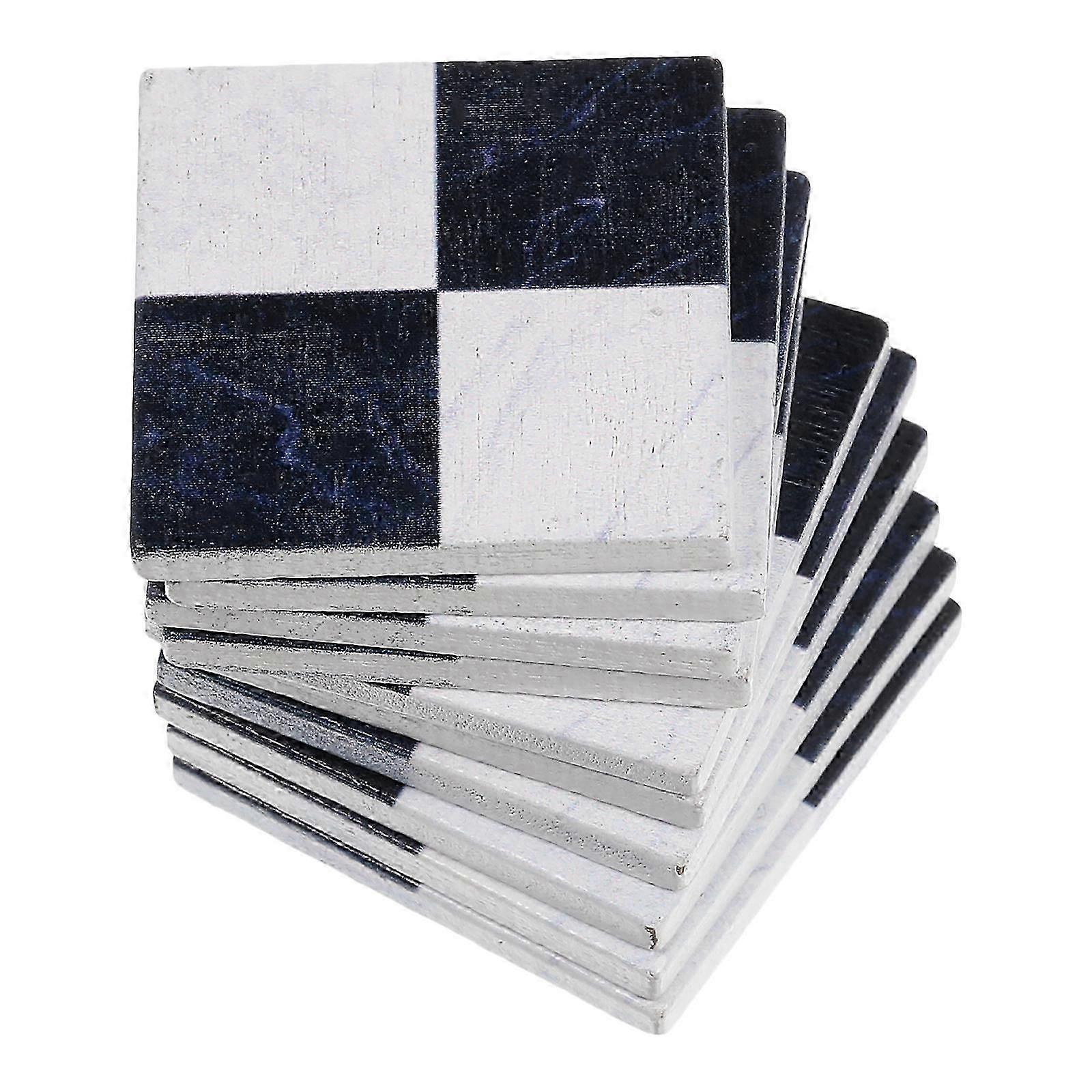 27pcs Miniature Flooring Tiny Floor Sheets Mini Floor Mode for Tiny House Decor