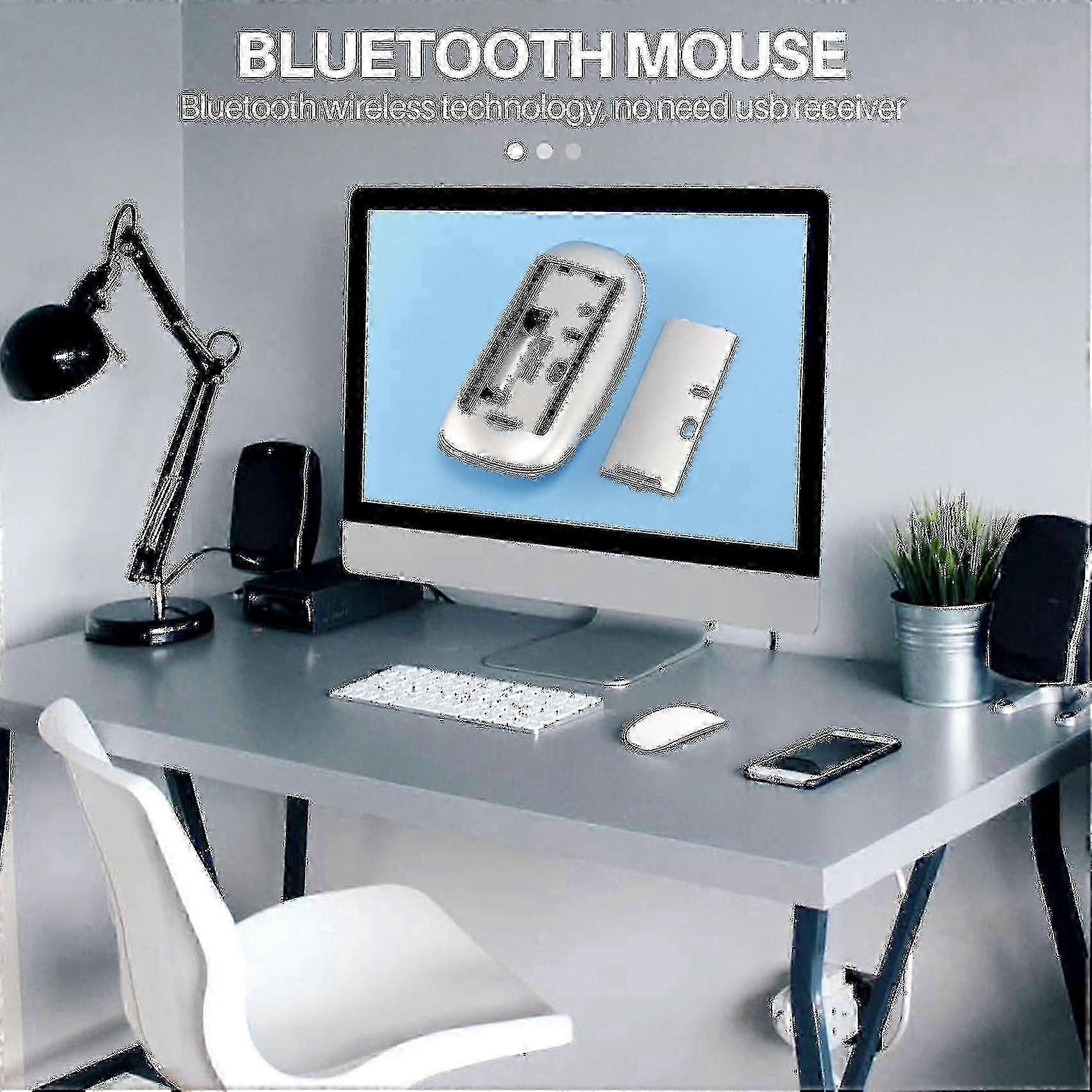 Apple Bluetooth Magic Mouse: Wireless, Slim, Ergonomic, Rechargeable Computer Mouse
