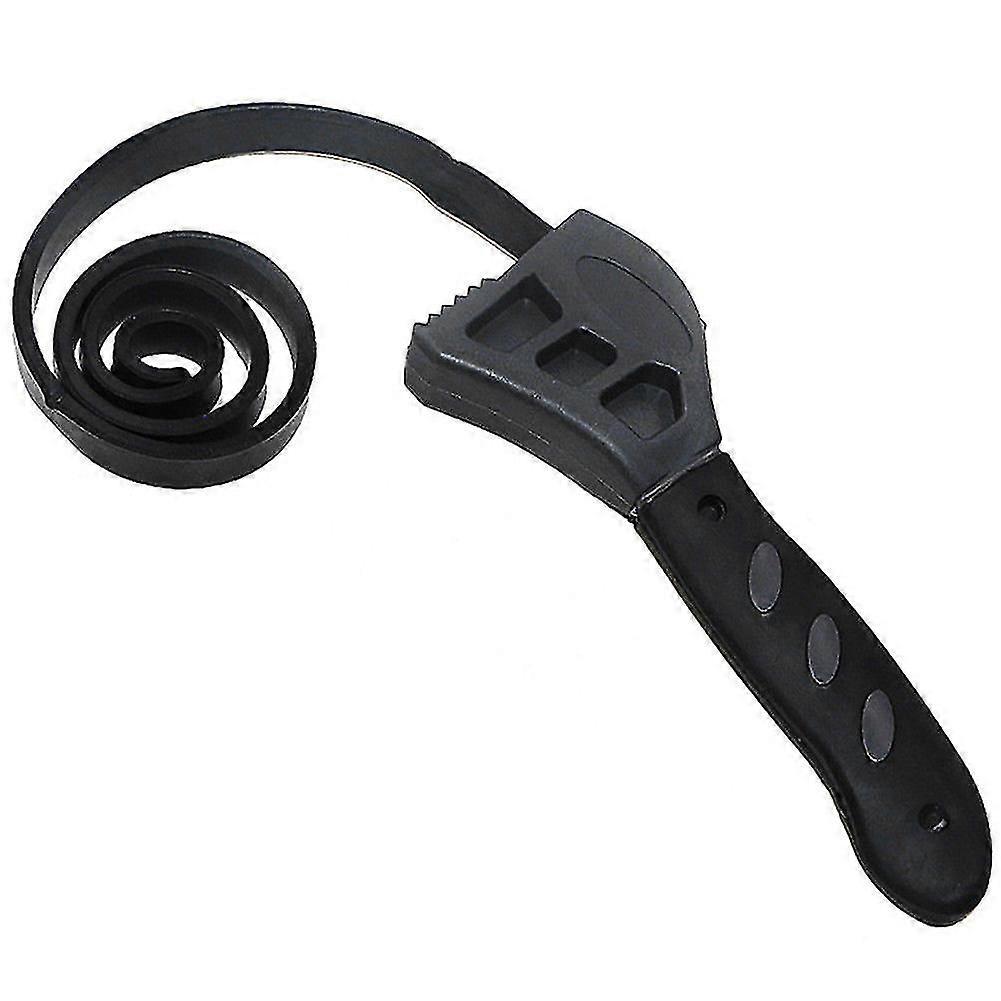 Creative Multi-function Adjustable Rubber Strap Wrench Spanner Outdoor