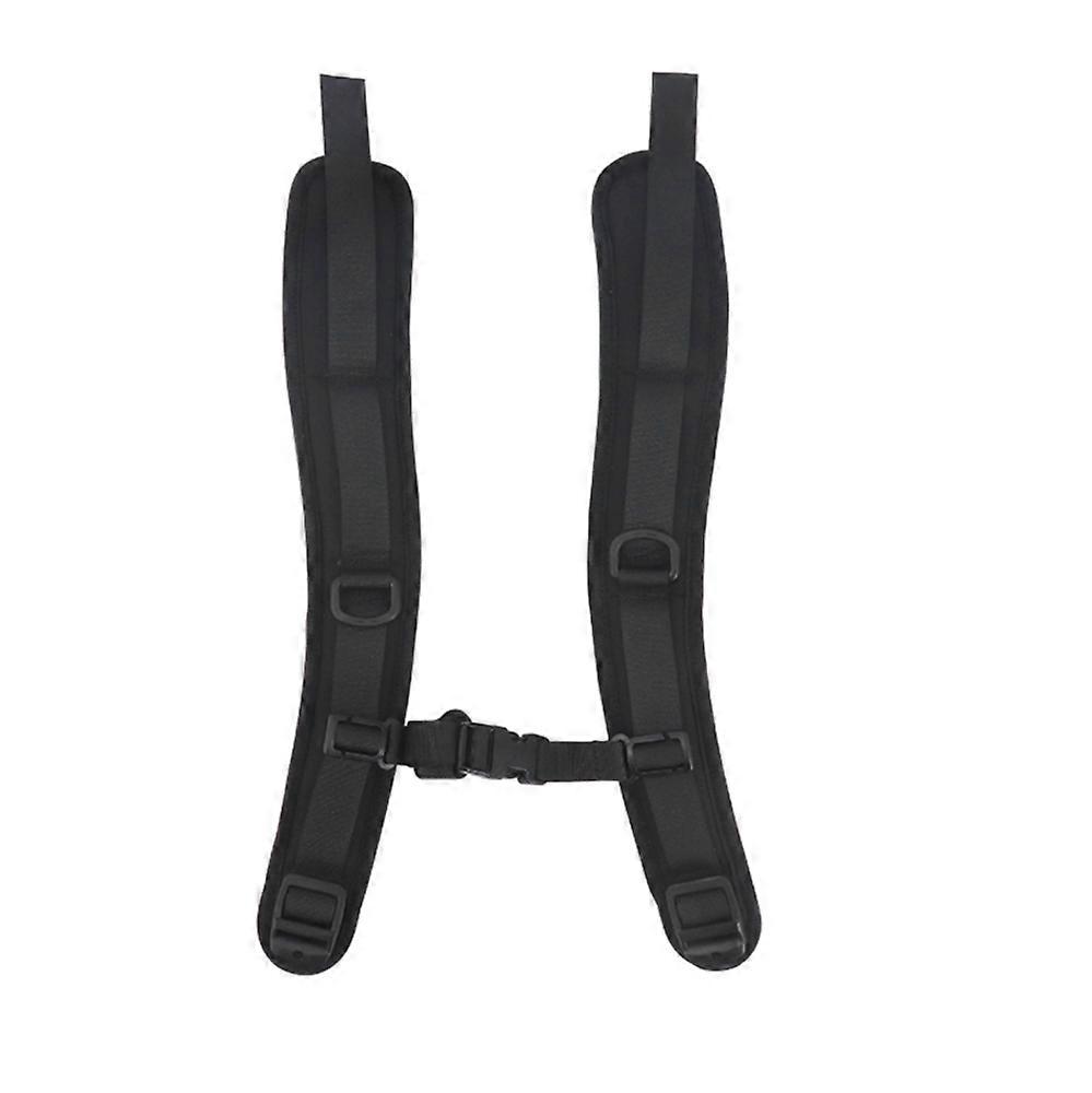 X-Style Comcompatible withtable Pressure-relieving Shoulder Straps Tactical Backpack Double Shoulder Bag Straps Accessory