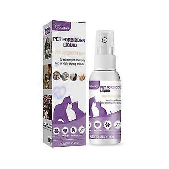 Lugnande spray för hund, katt Minska ditt husdjurs ångest, aggression, feromon, reli