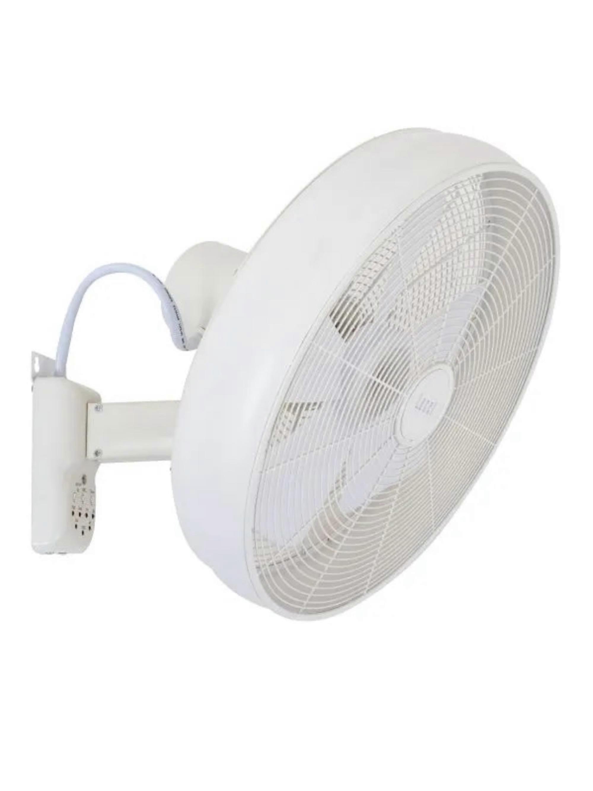 Wall fan Breeze Wall White with remote control