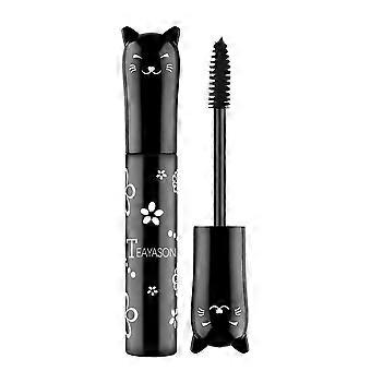 Colored Mascara with Waterproof and Smudge-Proof Formula for Lengthening and Thickening Lashes, Available in Multiple Shades