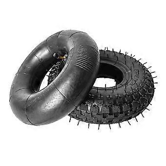 3.50-5 Inner Tube Outer Tyre compatible withElectric Scooter Rubber Explosion Proof Tires