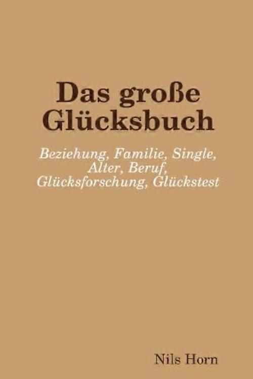 GroÿYe Glücksbuch