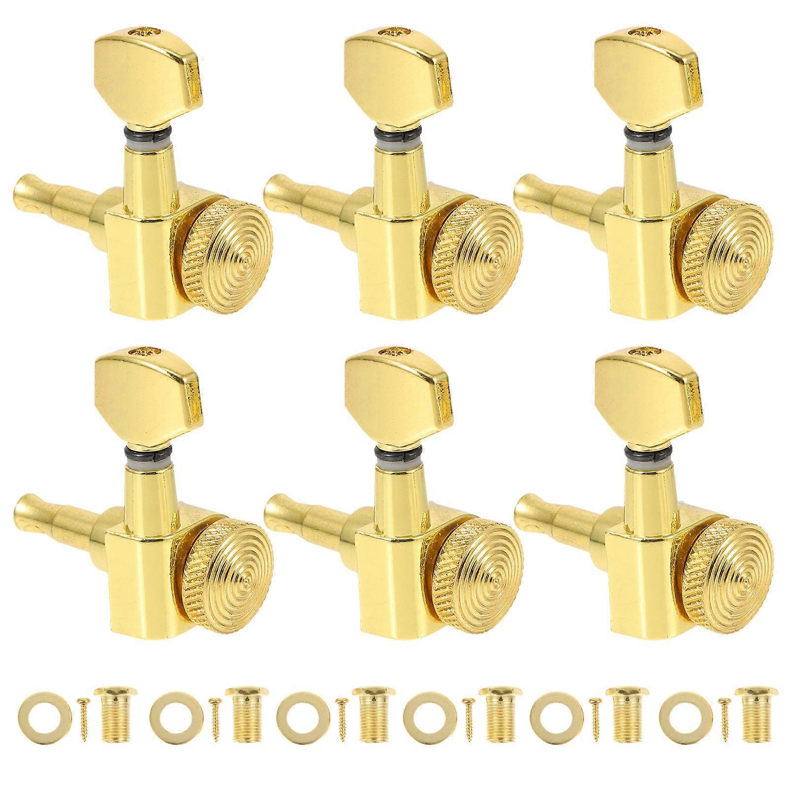 1Set Stringed Instrument Strings Turners with Lock String Functions for Guitar