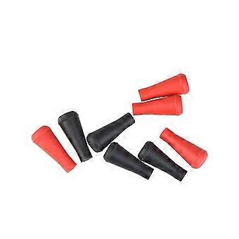 6pcs of One Set Arrow Head Arrow Head Arrow Head Safe Archery Arrow Head for Outdoor Sports DIY Kids (6mm Random Color)