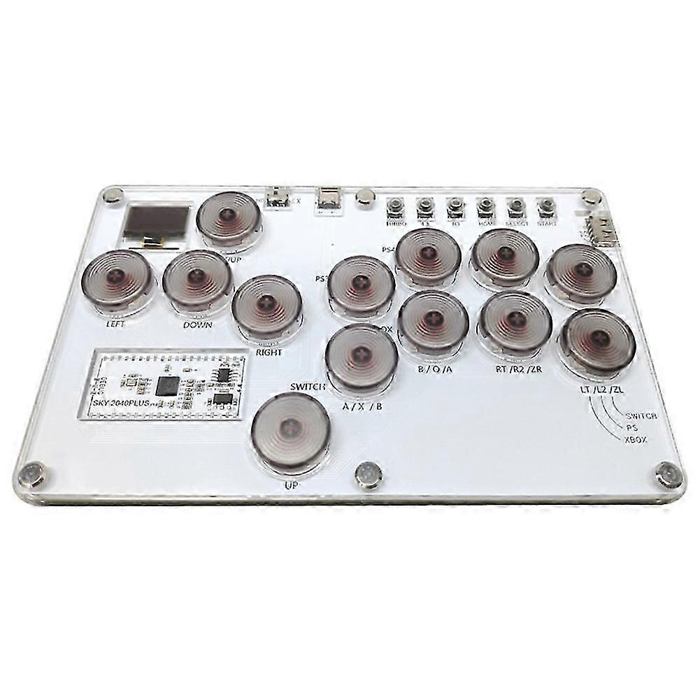SKY2040PLUS 13-Key Arcade Game Controller Controller Rodless Game Combat Stick Mechanical Button B