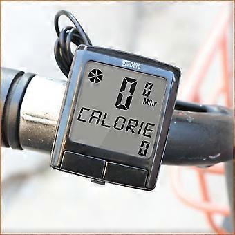 【New】 SUNDING SD-565B Wireless Waterproof Bicycle Computer Bike Speedometer MTB Cycling LCD Digital Display Odometer Stopwatch