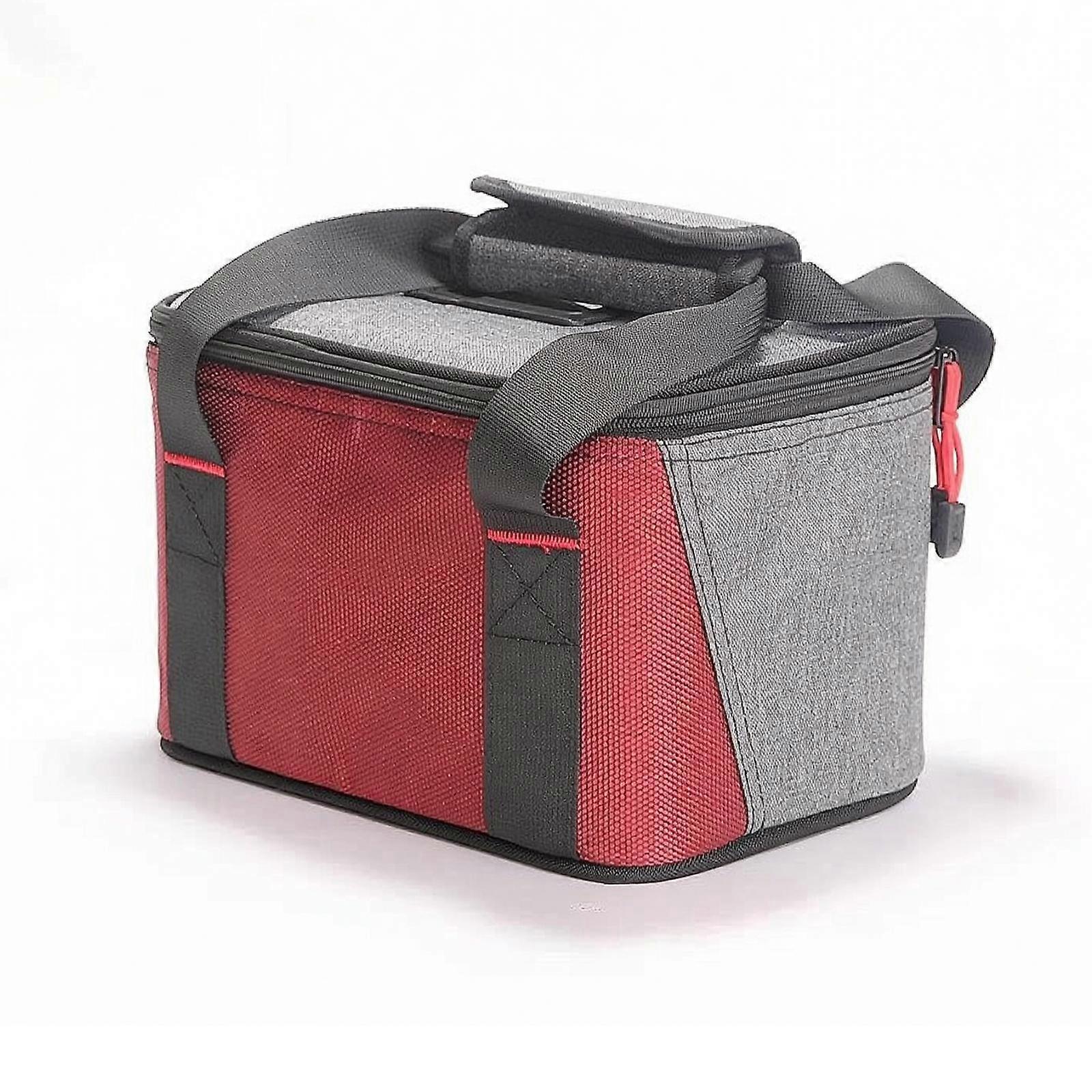 Camera Lighting Storage Bag Portable Camera Bag with Shoulder Strap Compact