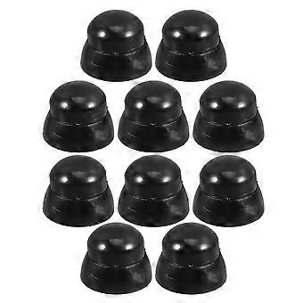 10 piezas de tapas de tuercas de juegos infantiles, cubiertas de tuercas de plástico, cubiertas de pernos de tornillo, tapa de protección de tuercas para equipos de juegos infantiles