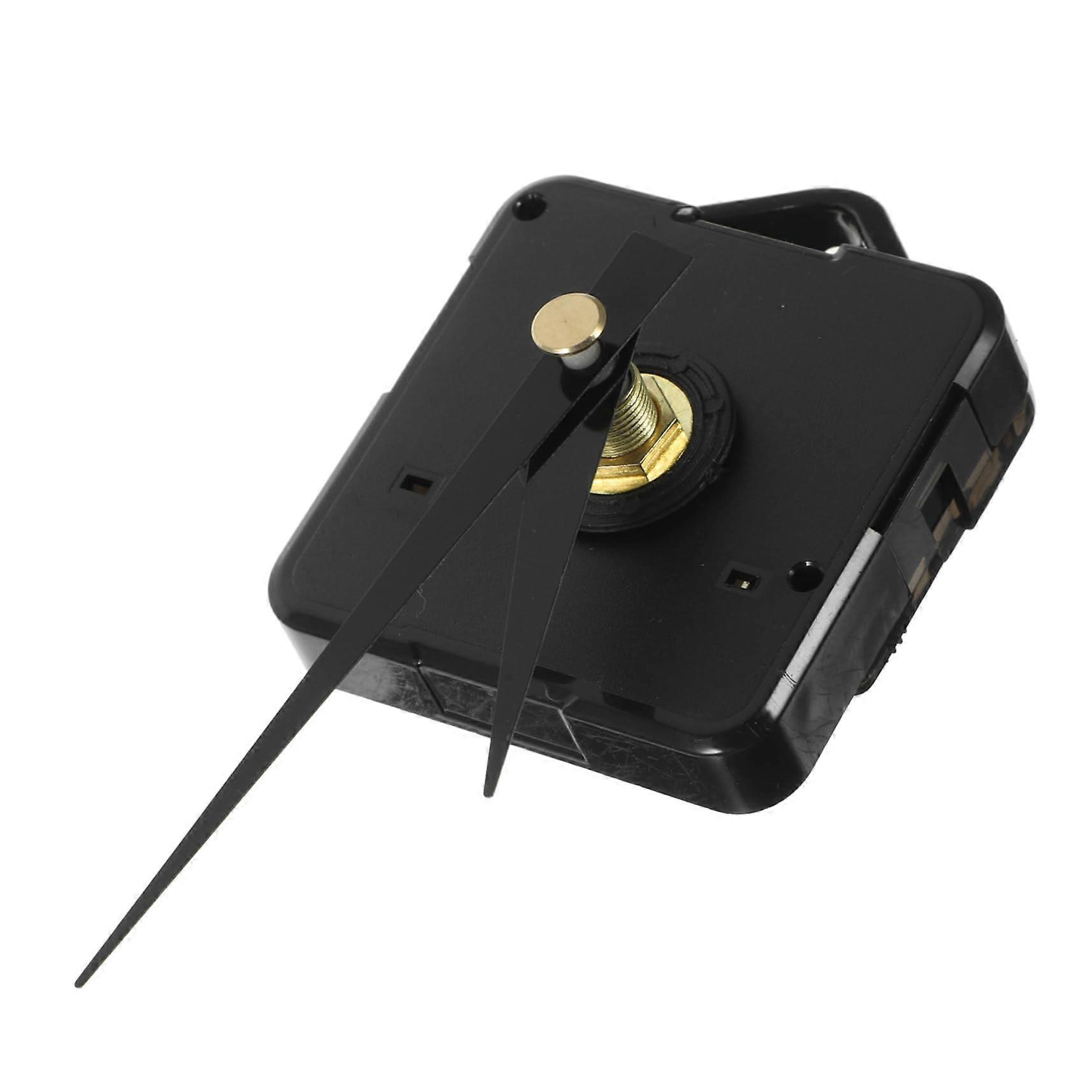 Clock Movement Mechanism Kit Silent Quartz Replacement DIY Wall Clock  Set with Hands