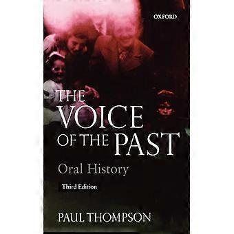 A Voz do Passado: História Oral - Paul Thompson - Brochura - Livro em Inglês - História