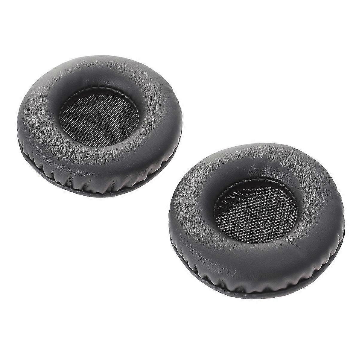 1 Pair Replacement Earpads Ear Cushions Earmuffs for E40BT E30 (72mm)