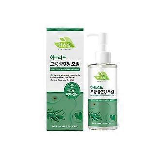 HANCHOBIT Heart-Leaf Cleansing Oil, Houttuynia Cleansing Oil Sanftes Reinigungsöl für eine tiefenwirksame feuchtigkeitsspendende Reinigung