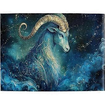 Capricorn Fantasy PuzzlesExplore The Mysteries of The Zodiac SignsCharming Artwork Astrology LoversClassic Zodiac Signs Capricorn Jigsaw Puzzle CYQL-6