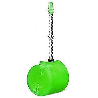 Chambre à air compatible avec les pneus de vélo de route 700x18/28C, longueur 60 mm, valve Presta, ultra-légère (26 g), en TPU.