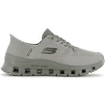 Skechers Slip-ins: Glide-Step Pro - Herren Sneakers Schuhe Oliv-Grün 232930-OLV