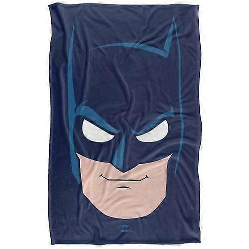 Batman Large Face Blanket