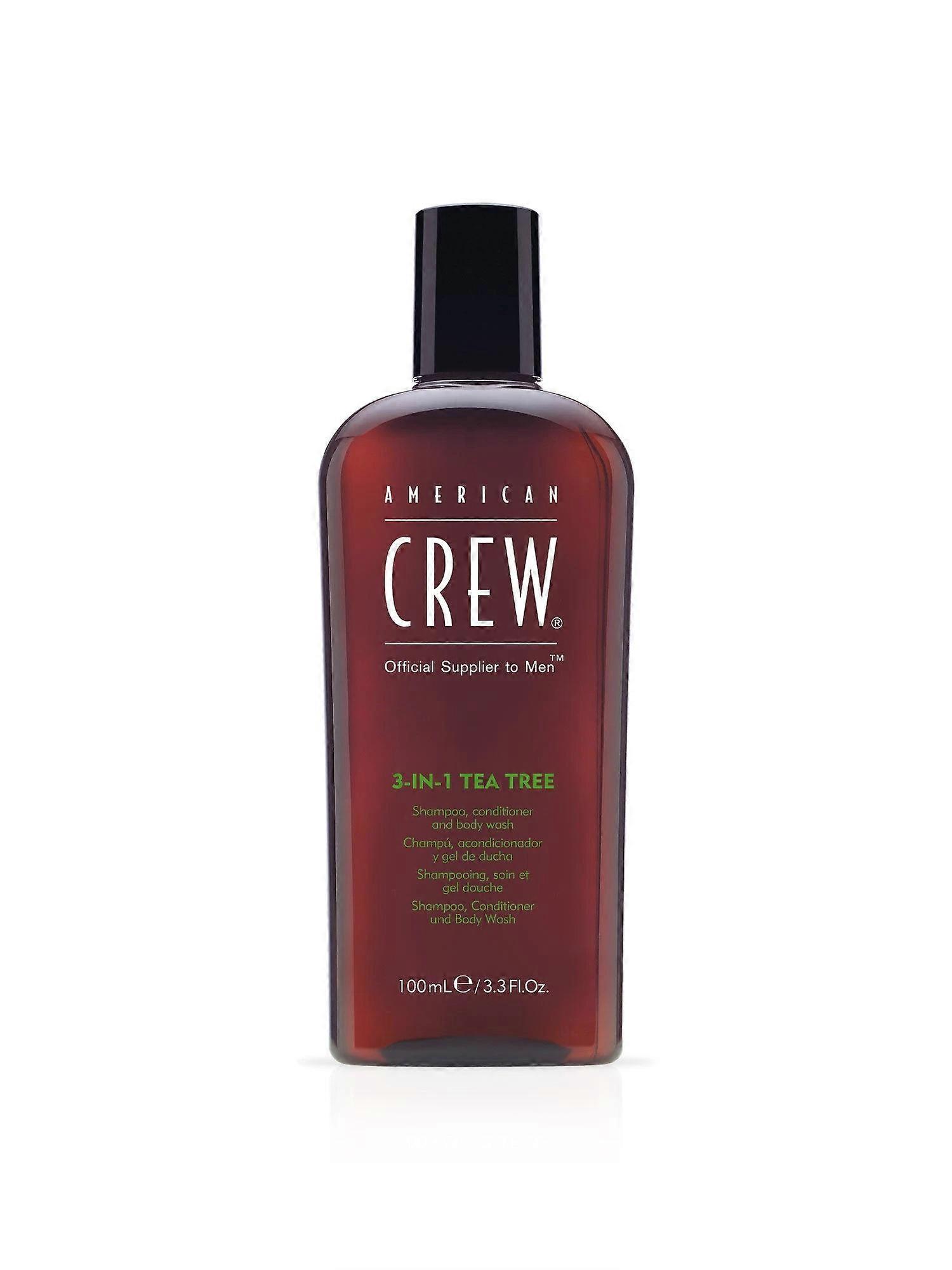 Shampoo and Conditioner American Crew TEA TREE 100 ml
