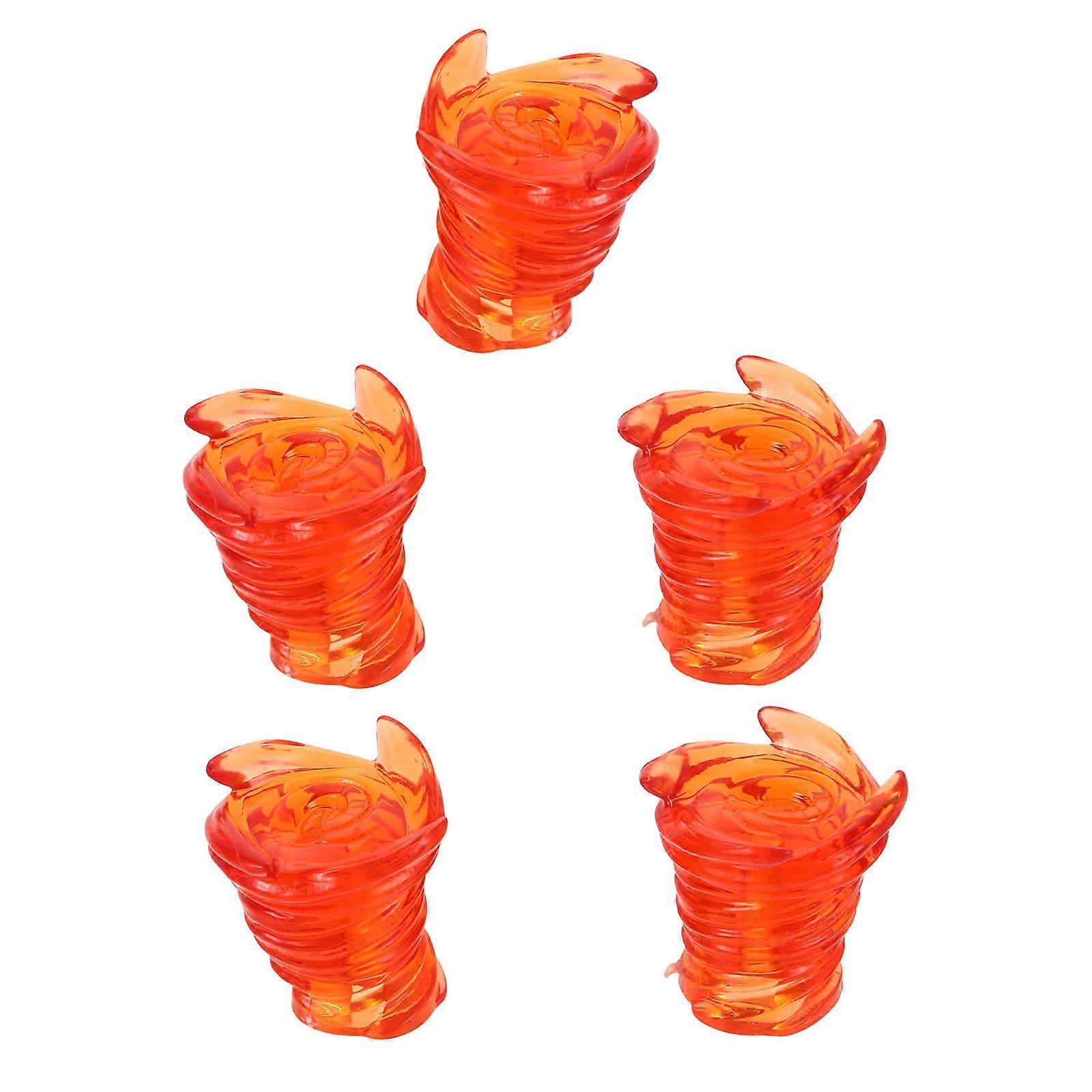 Tornado Model Effect Small Tornado Model Effect for Decoration 5Pcs Set