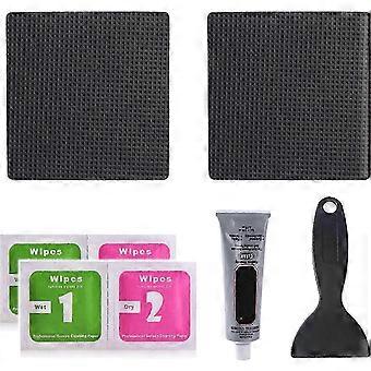 Kit de reparo de correção de trampolim impermeável Tenda remendável rasgo ou acessórios de orifício