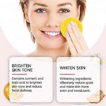 40/80/120pcs Kojic Acid Pads, 100% Natural Ingredients Kojic Acid and Turmeric Cleansing Pads, Reduce Blemishes & Dark Areas