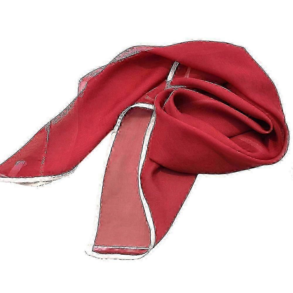 Ladies Solid Color Solid Color Solid Tight Scarf Scarf Long Scarf Headband