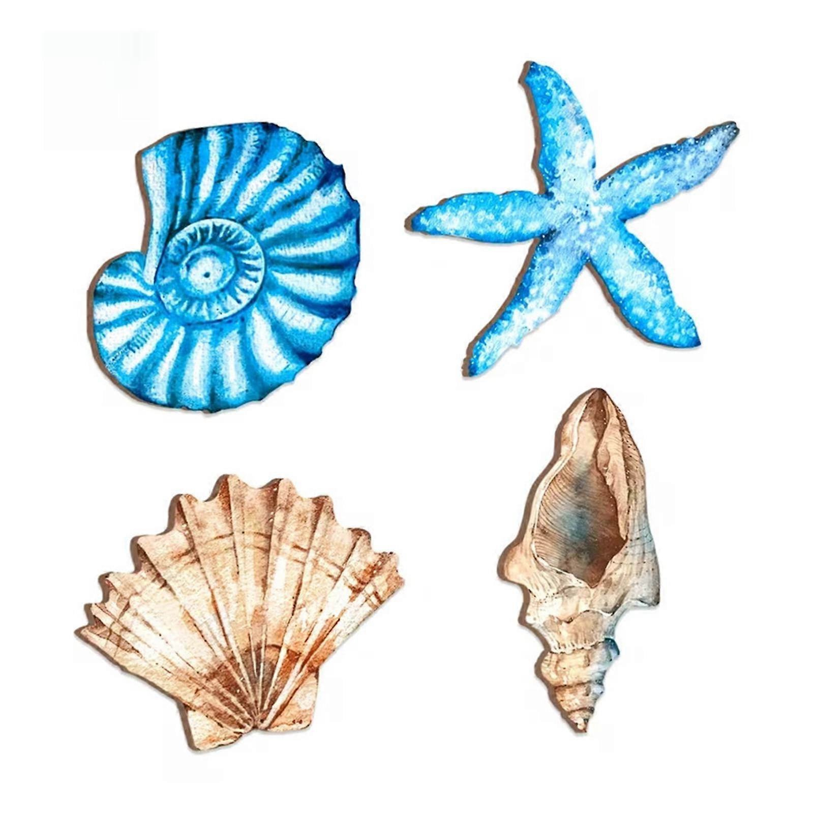Easy to Install Shell Nautical Wall Decor for Bedroom and Balcony
