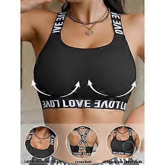 Women Backless Push Up Bra Simple Style Underwear