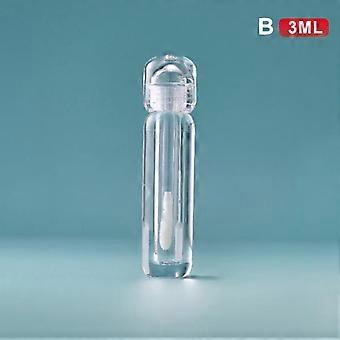 1 Pcs Transparent Empty Lip Gloss Tube 3Ml/3.5Ml Lip Glaze Bottle Liquid Lipstick Diy Refillable Bottle Cosmetic Container