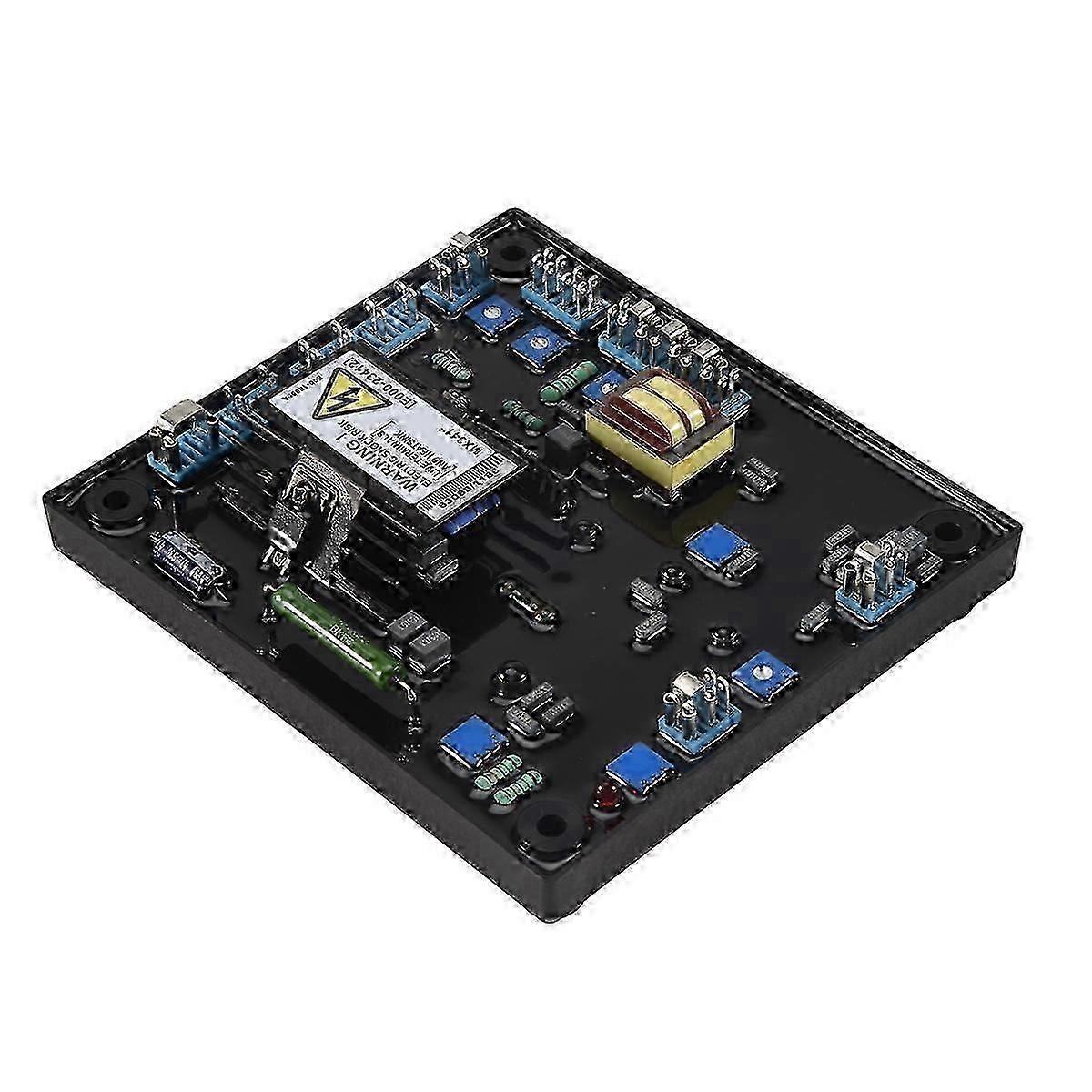 Avr Mx341 Two Phase Sensed Automatic Voltage Regulator 26-27